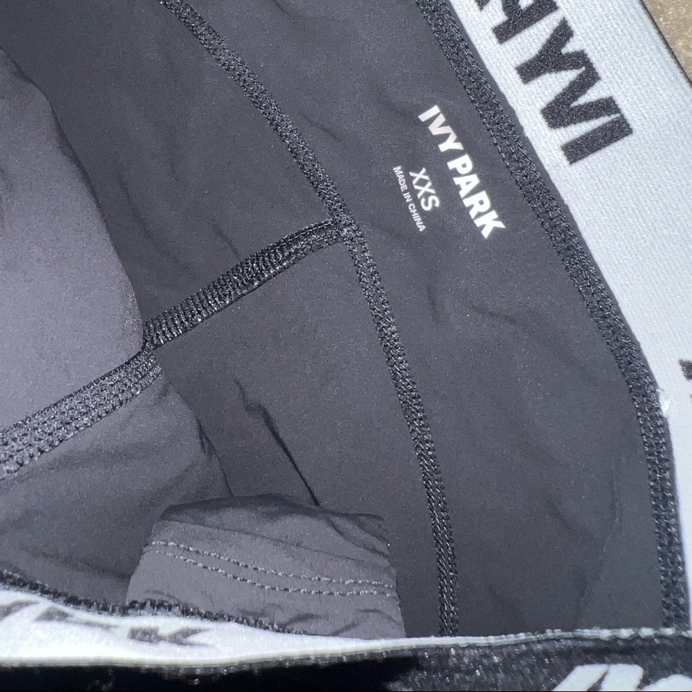 IVY PARK Black leggings size XXS - Picture 8 of 11
